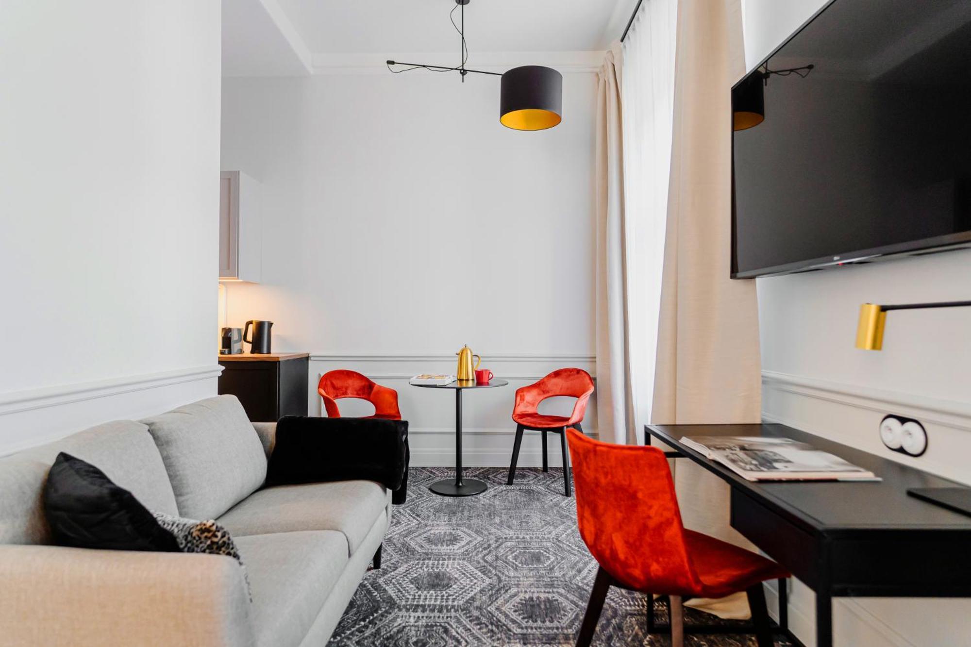 N33 Premium Apartments Old Town Krakow - Destigo Hotels Rom bilde